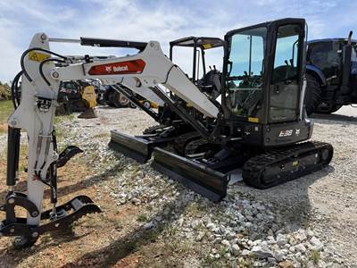 Bobcat E38 Mini Excavator