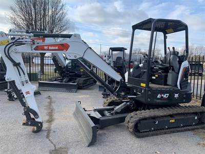 Bobcat E40 Mini Excavator