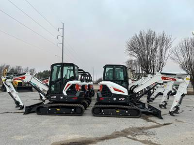 Bobcat E40 Mini Excavator