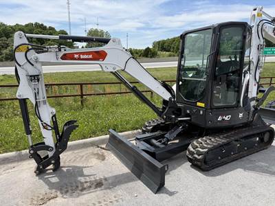 Bobcat E40 Mini Excavator