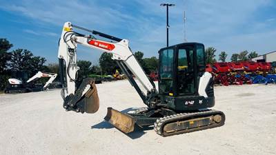 Bobcat E42R2 Mini Excavator