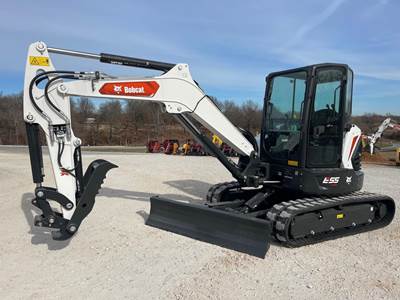 Bobcat E55 Compact Excavator
