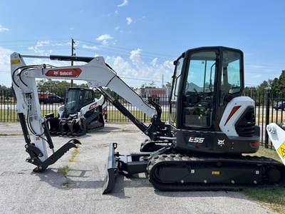 Bobcat E55R2 Mini Excavator
