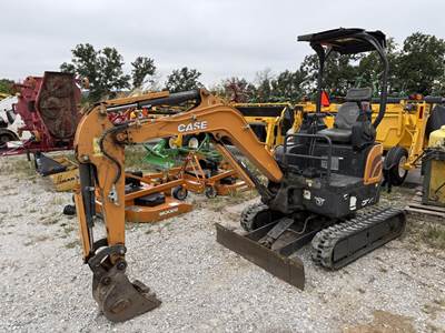 Case CX17C Mini Excavator