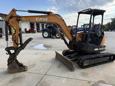 Case CX37C Mini Excavator