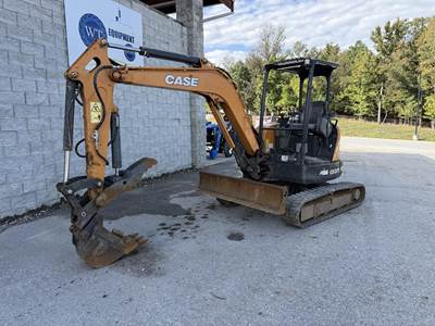 Case CX37C Mini Excavator