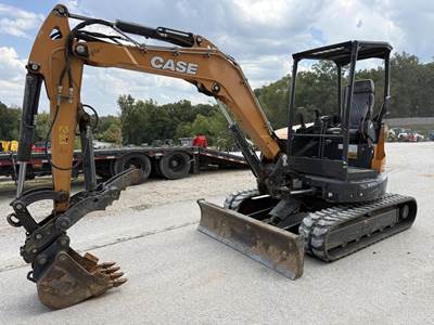 Case CX42D Mini Excavator