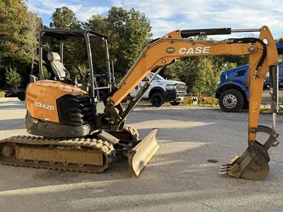Case CX42D Mini Excavator