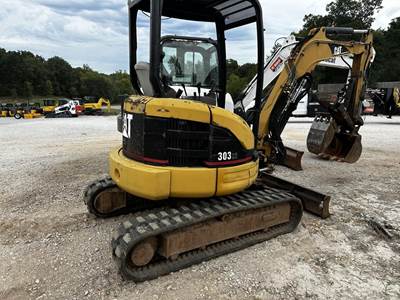 Caterpillar 303 CR Mini Hydraulic Excavator