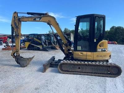 Caterpillar 305.5E2 CR Mini Hydraulic Excavator
