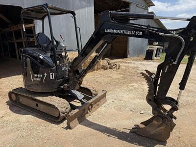 John Deere 26G Mini Excavator