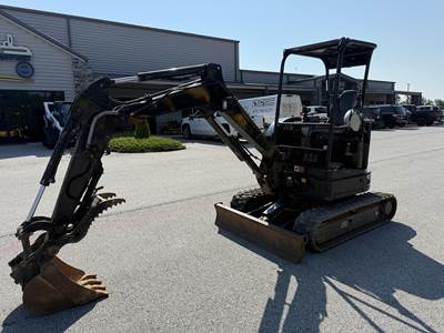 John Deere 26G Mini Excavator