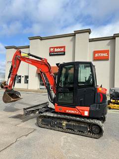Kubota KX057-5 Mini Excavator