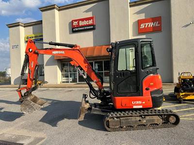 Kubota U35-4 Mini Excavator