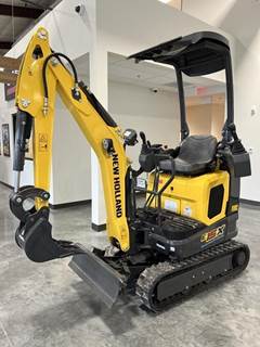New Holland E15X Mini Excavator