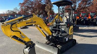 New Holland E17C Mini Excavator