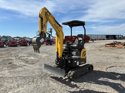 New Holland E17C Mini Excavator
