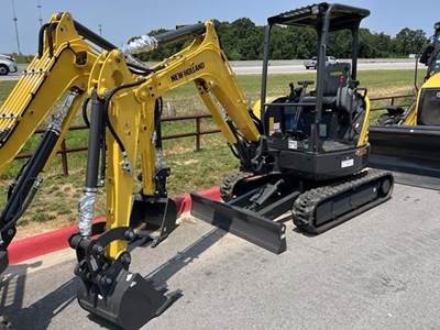 New Holland E26C Mini Excavator