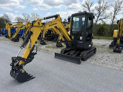 New Holland E26C Mini Excavator