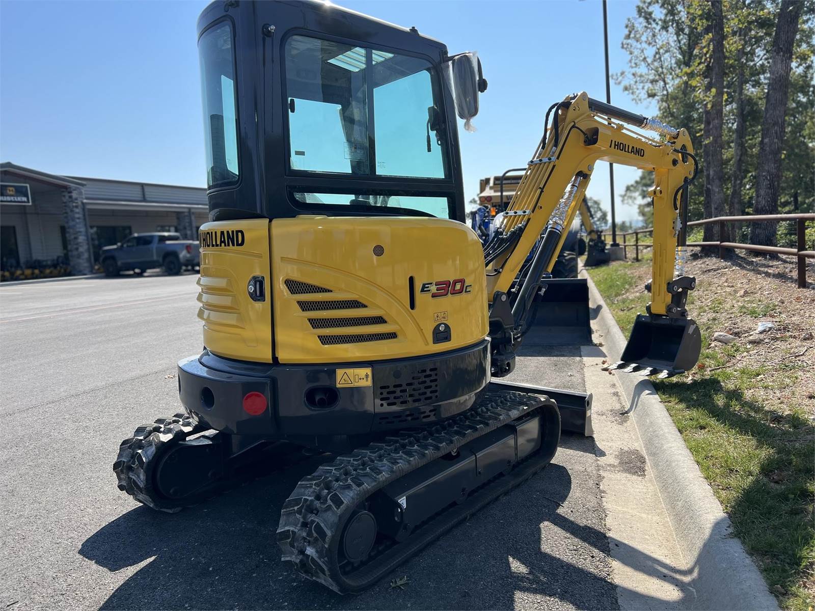 2022 New Holland E30C Mini Excavator For Sale Springdale, AR 026351