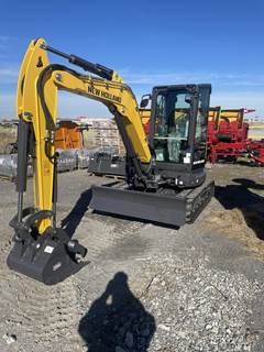 New Holland E42D Mini Excavator