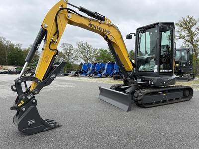 New Holland E42D Mini Excavator