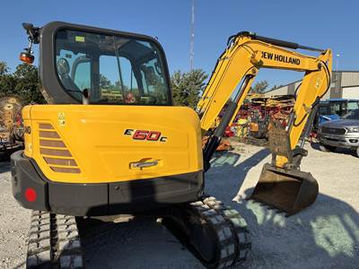New Holland E60C Mini Excavator