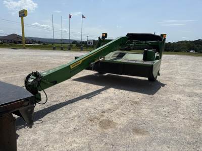 John Deere C350 Pull-Type Mower Conditioner/Windrower