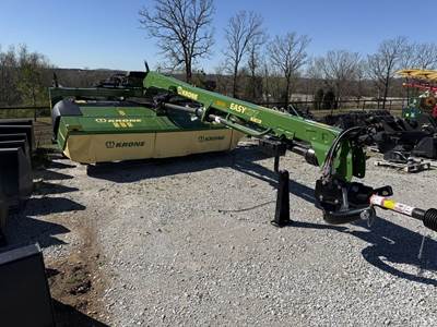 Krone ECTC400 Pull-Type Mower Conditioner/Windrower