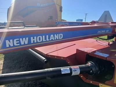 New Holland DISCBINE 210 Mower Conditioner
