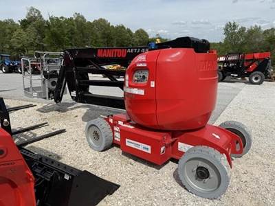 MM AETJ43 Riding Lawn Mower