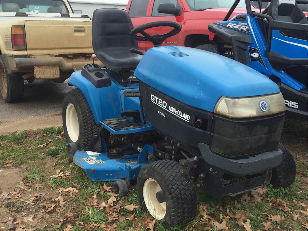 1998 New Holland GT20 Riding Lawn Mower For Sale Fayetteville, AR