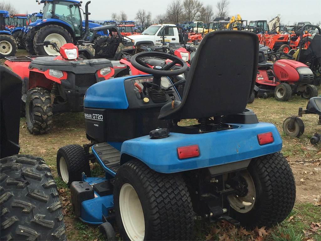 1998 New Holland GT20 Riding Lawn Mower