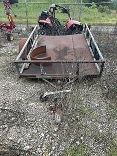 S & M 10' Riding Lawn Mower