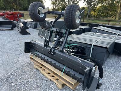 Bobcat 84" Rock Rake