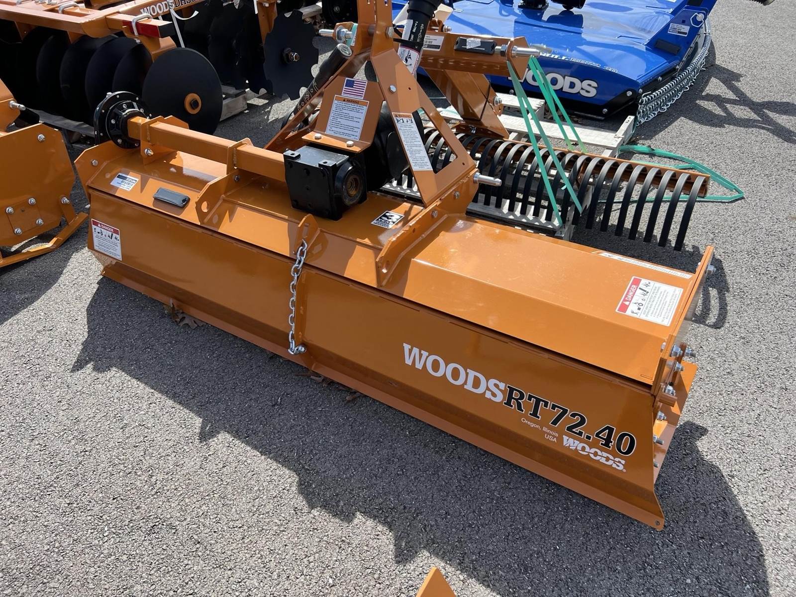 2022 Woods RT72.40 Rotary Tiller For Sale Springdale, AR 041362