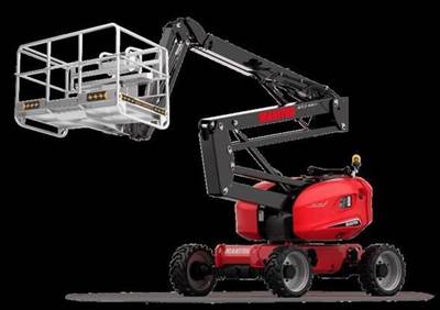 MM ATJ46+ Rough Terrain Forklift