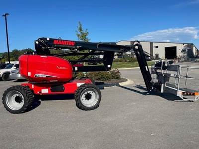 Manitou ATJ46+ Rough Terrain Forklift