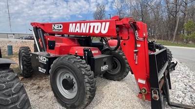 Manitou MTA6642 Rough Terrain Forklift