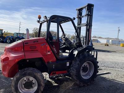 Manitou M30.4 Rough Terrain Forklift