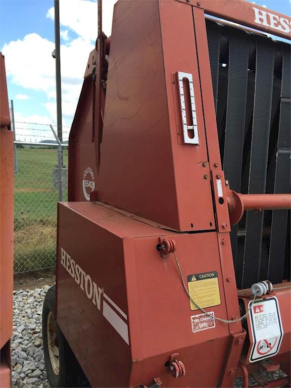 1981 Hesston 5540 Round Baler For Sale Berryville, AR BA1529