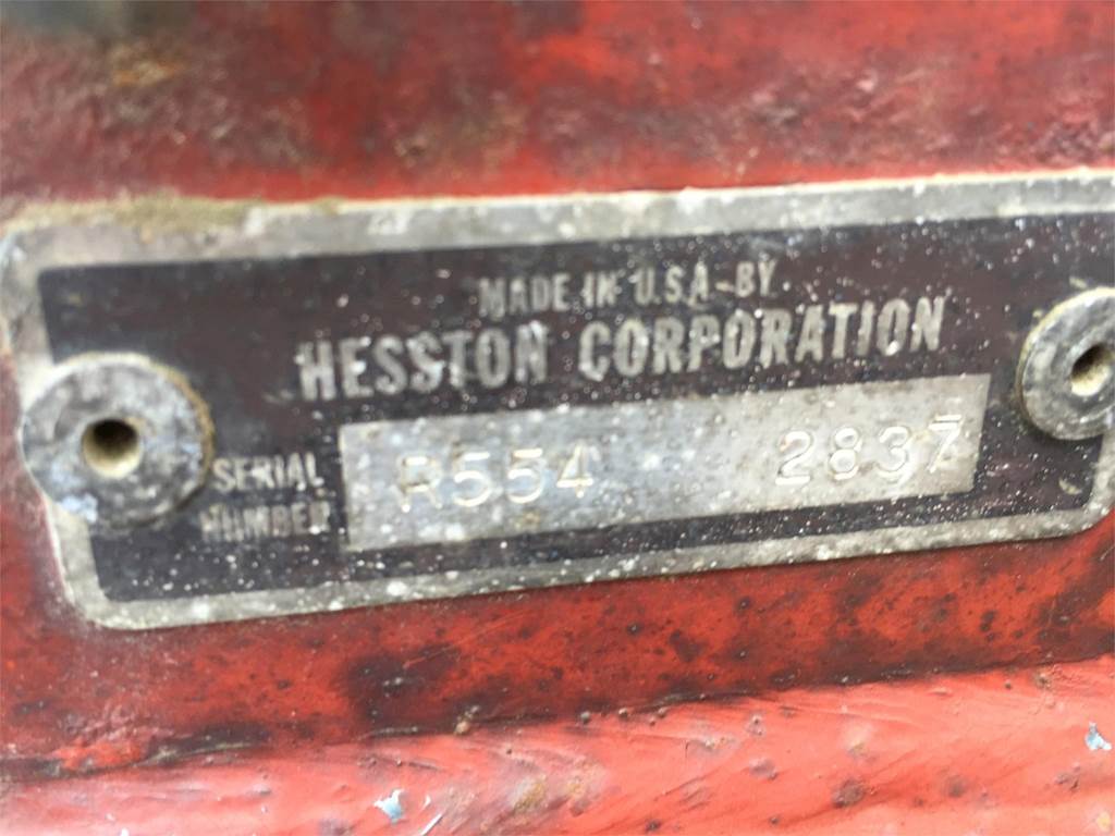 1981 Hesston 5540 Round Baler For Sale Berryville, AR BA1529