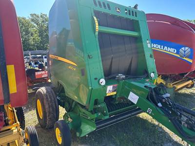 John Deere 450M Round Hay Baler