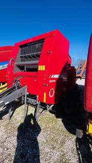 Massey Ferguson 1745D Round Hay Baler