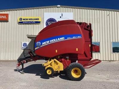 New Holland 460 Round Hay Baler