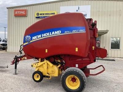New Holland ROLL-BELT 450 Round Baler