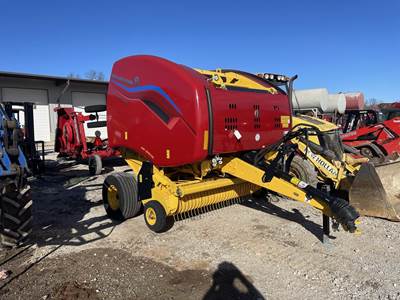 New Holland ROLL-BELT 450 Round Hay Baler