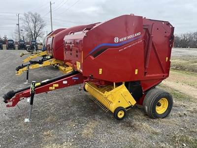 New Holland ROLL-BELT 450 UTILITY PLUS Round Baler
