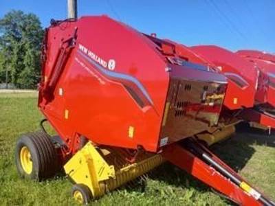 New Holland ROLL-BELT 450 UTILITY PLUS Round Hay Baler