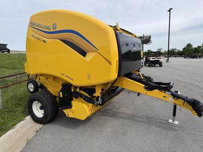 New Holland ROLL-BELT 451 Round Hay Baler